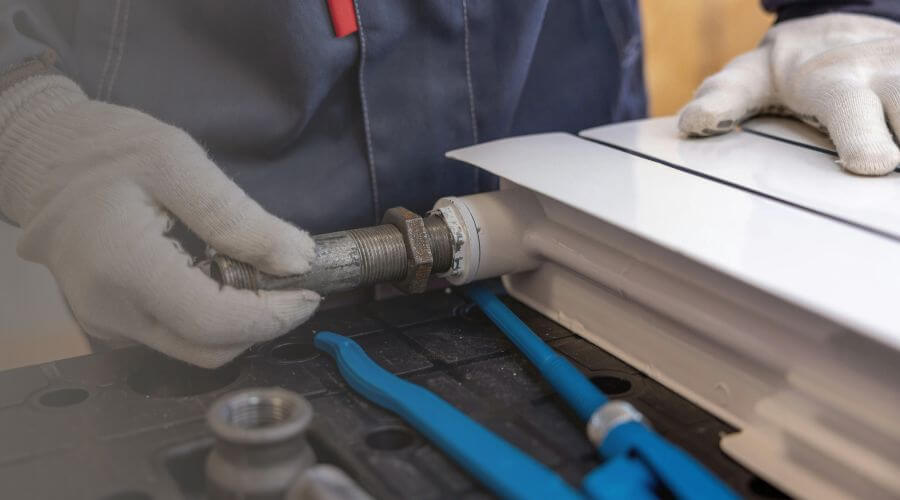 Expert burst pipe repair services in Edgerton, MN